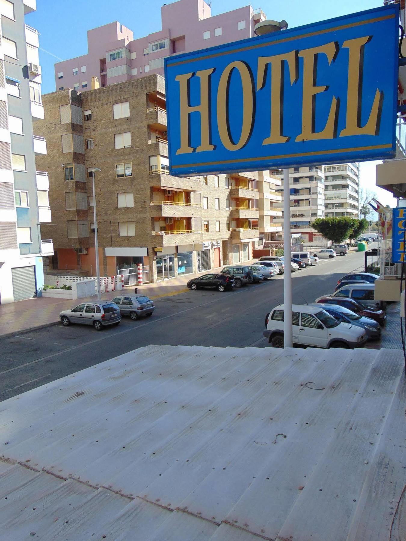 Hotel Libertador Cullera Exterior foto